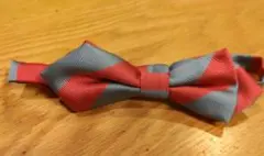 COMECHATTO ストライプ ネクタイ