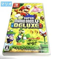 New スーパーマリオブラザーズ U デラックス　ゲーム