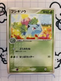 2026年最新】フシギダネ プロモの人気アイテム - メルカリ