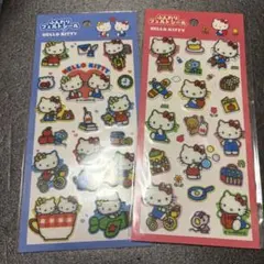 メルカリ最安！サンリオ【ふんわりフェルトシール　2種セット】