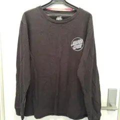 Santa Cruz グラフィック Tシャツ ブラック