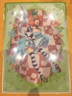 五等分の花嫁　中野四葉　クリアファイル　ローソン