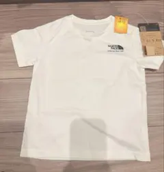 THE NORTH FACE キッズ Tシャツ ホワイトのサムネイル