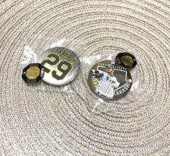 阪神タイガース 高橋遥人 バッジセット