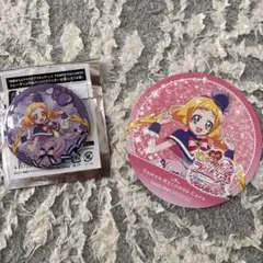 キュアフレンディ　缶バッジ　コースター　タワレコ