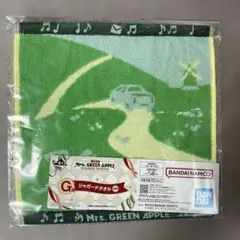 Mrs. GREEN APPLE 一番くじ G賞 ジャガードタオル