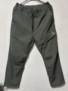 H&M オリーブグリーン パンツ S
