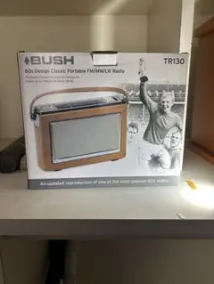 ブッシュラジオ　TR130　BUSH イギリスビンテージ家電　デザイン家電 2025年最新】BUSHラジオの人気アイテム - メルカリ