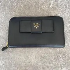 値下げ【✨新品 未使用】箱保証書付き PRADA ブラック長財布 サフィアーノ 2025年最新】プラダ サフィアーノの人気アイテム - メルカリ