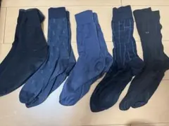 中古ビジネスソックス5足