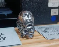 JAP工房　Venom　ベノム　マーベル　Marvel　リング　スパイダーマン JAP工房 Venom ベノム マーベル Marvel リング スパイダーマン
