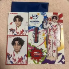 中村竜大 アクスタ フォトカ LILLEAGUE LIL（W）INK