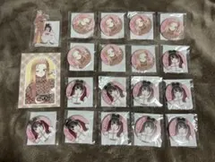 その着せ替え人形は恋をする 着せ恋くじ 缶バッジ アクスタ 色紙 レオパード