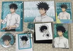 呪術廻戦 よみうりランド 缶バッジ アクキー アクスタ クリアカード 伏黒恵