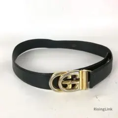 GUCCI グッチ GGベルト 小物 ブラック メンズ ブランド アイテム