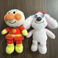 アンパンマン ぬいぐるみセット レアチーズちゃん