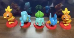 ポケモンチョコエッグ 5体セット