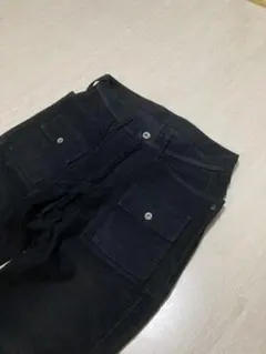 45rpm ブラック コーデュロイ 細畝M-Lサイズのサムネイル
