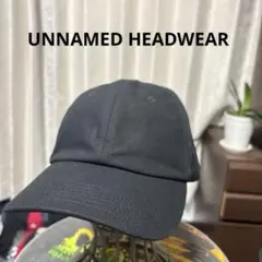 美品 UNNAMED HEADWEAR キャスケット ブラック - メルカリ