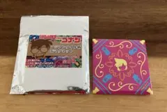 名探偵コナン　毛利蘭　スクエア　缶バッジ　なまこ男