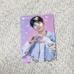 SEVENTEEN ウォヌ FC特典トレカ