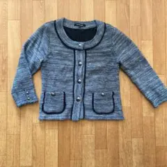 ロートレアモン　ノーカラージャケット