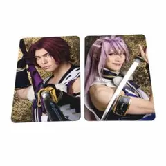 刀ミュ 乱舞博覧会 蜻蛉切 千子村正 ふぉとカード ふぉとカ