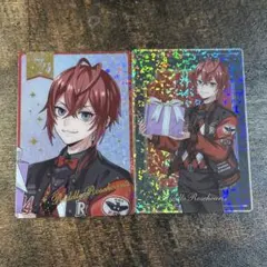 ツイステ ウエハース6 ユニオンバースデー リドル セット