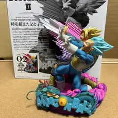 ドラゴンボール SMSD B賞 親子ギャリック砲 ベジータ トランクス