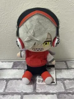 CrazyRaccoon だるまいずごっど おすわりぬいぐるみ