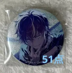 プロセカ 東雲彰人 48A グリッター缶バッジ - メルカリ