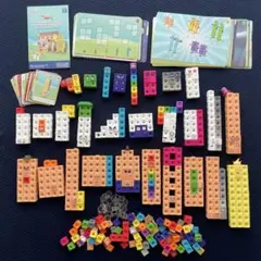 Number Blocks MathLink Cubes 1-30 キューブのサムネイル