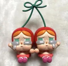 POPMART crybaby crying for love チェリー