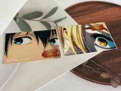 リアル脱出ゲーム チェンソーマン 特典 ステッカー 早川アキ パワー