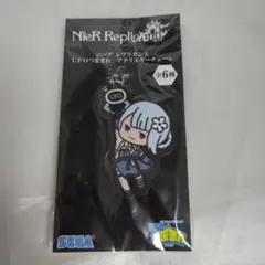 ニーア レプリカント UFOつままれ アクリルキーチェーン NIeR