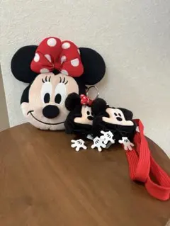ポーチ バックチャーム ミニーちゃん　ファンキャップ　キーチェーン　まとめ売り