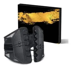 腰サポーター Lサイズ 骨盤ベルト 姿勢矯正 滑車式 腰ベルト 男女兼用