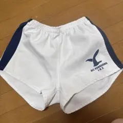 t*n様 SUZUKI RUGBY ラガーパンツ Mサイズ ホワイトのサムネイル