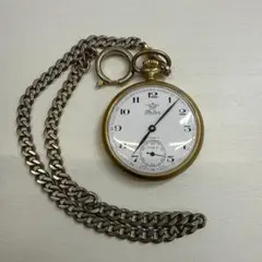 Waltham 抗磁性懐中時計 17ジュエル