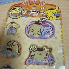 新品✨ポムポムプリン ウォーターシール②