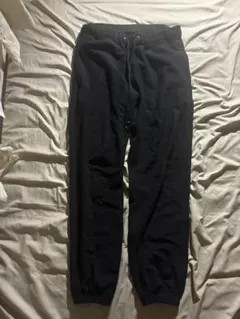 ファミマ スウェットパンツ ブラック ファミリーマート