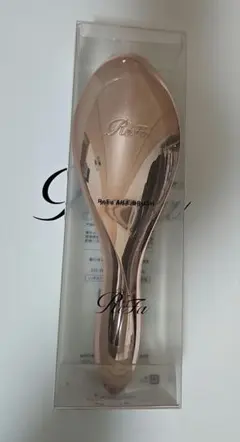 【新品未使用】ReFaリファ　エールブラシ(ローズゴールド)