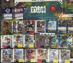 E クロニクルデッキ　アルファモンデッキ　デッキデッキパーツ　デジモン　デジカ
