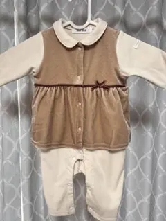 SLAP SLIP ロンパース　70 ドレスロンパース　ロンパースワンピース