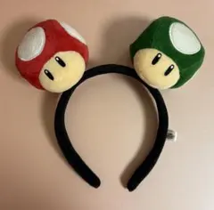 ユニバカチューシャ キノピオ