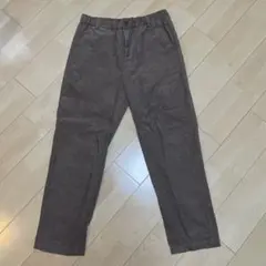 ブラウン コーデュロイパンツ ウエスト40cm
