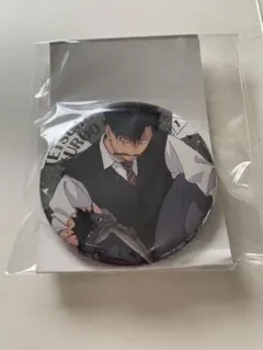 ハイキュー！！ yummyマスコット 黒尾鉄朗 缶バッチ