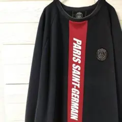 【★注目★】パリ・サンジェルマン TOKYO 縦ロゴ スウェット