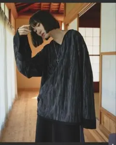 妄想カフェTシャツ ハグオーワー クロスアンドクロスCOFFEE 石田ゆり子
