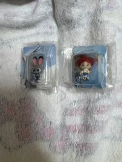 ズートピア ジュディ トイストーリー　ジェシー　パッケージチャーム